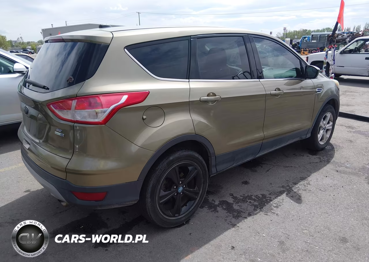 2014 Ford Escape Se VIN:1FMCU9G97EUA31073 - 4