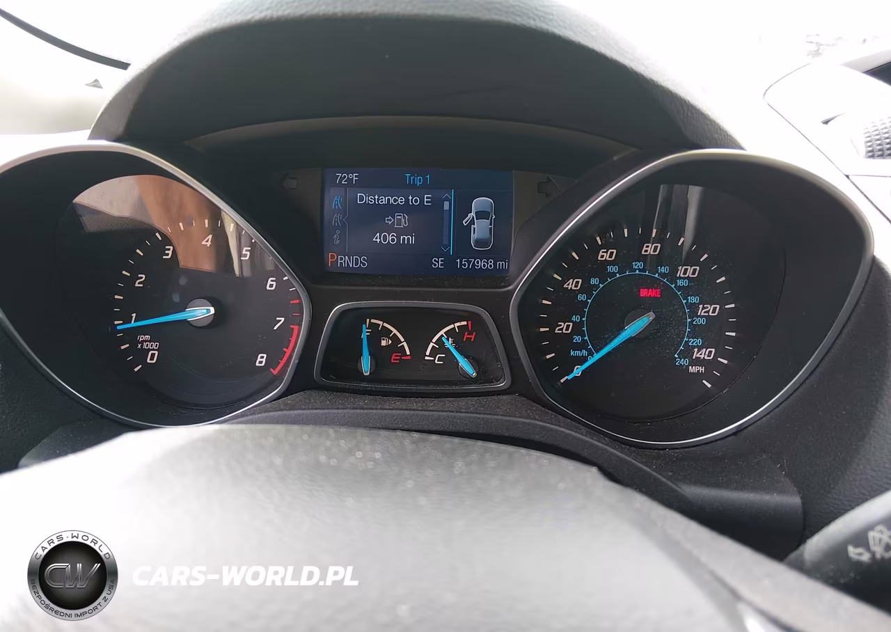 2014 Ford Escape Se VIN:1FMCU9G97EUA31073 - 7