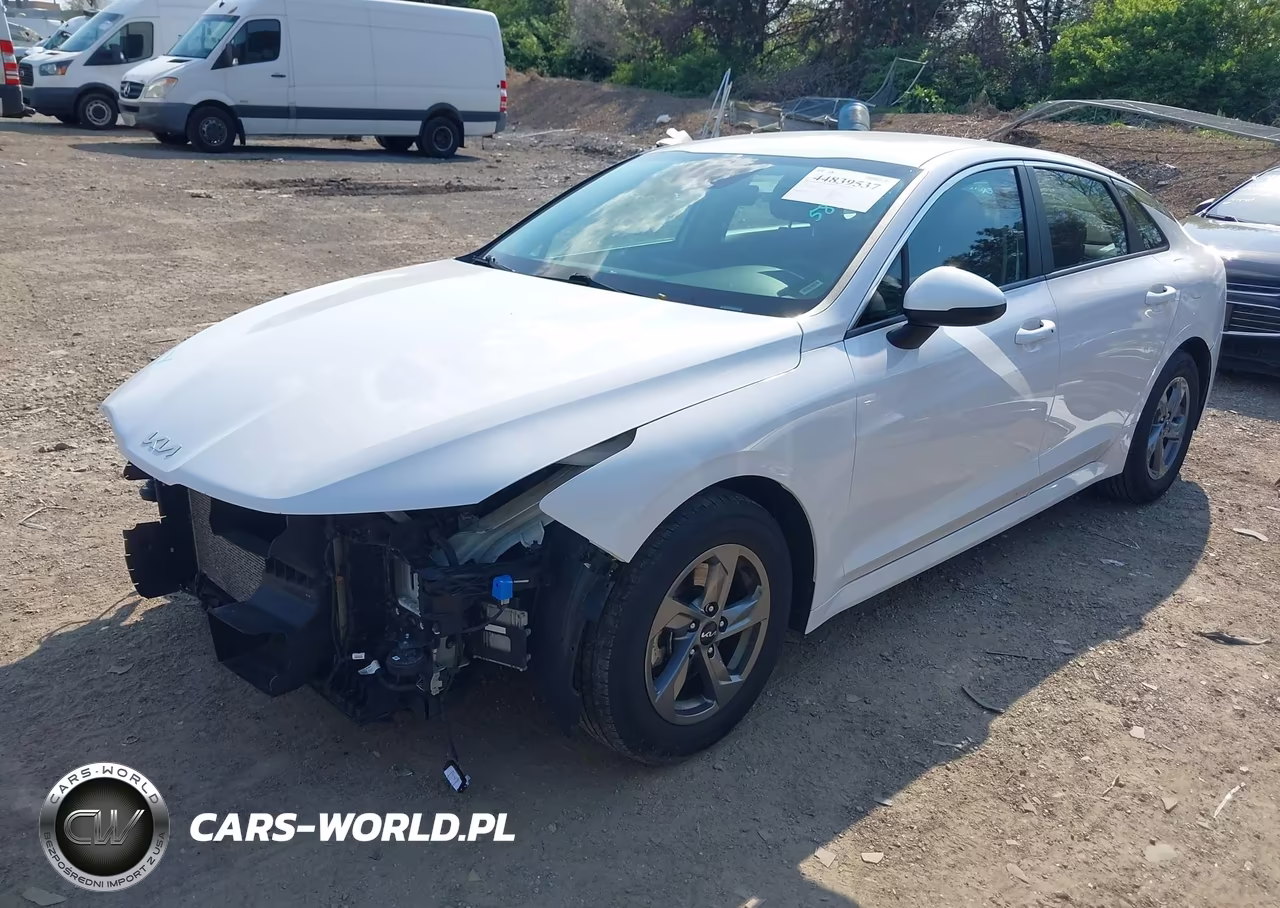 2022 Kia K5 Lxs VIN:5XXG14J22NG131276 - 2