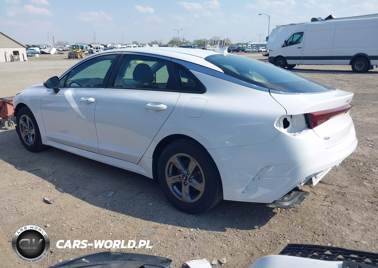 2022 Kia K5 Lxs VIN:5XXG14J22NG131276 - 3