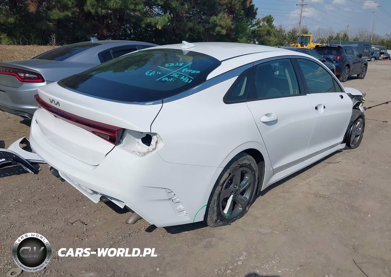 2022 Kia K5 Lxs VIN:5XXG14J22NG131276 - 4