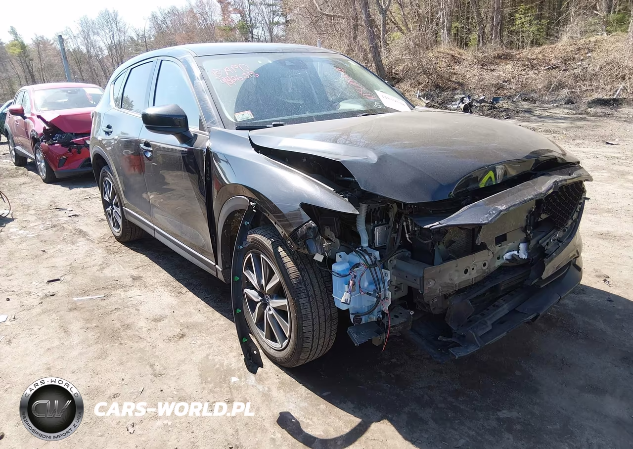 2018 Mazda Cx-5 Grand Touring