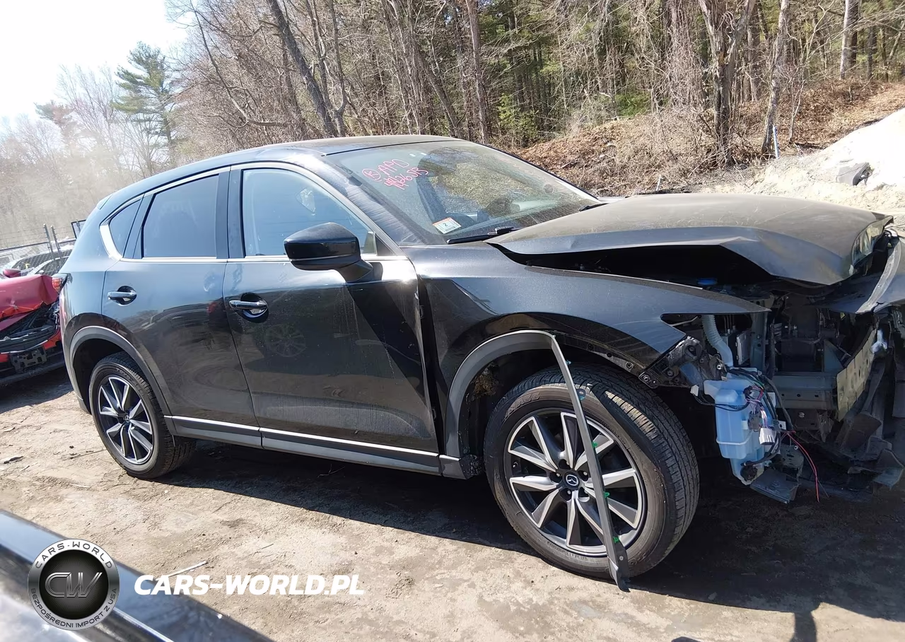 2018 Mazda Cx-5 Grand Touring VIN:JM3KFBDM4J0389752 - 14