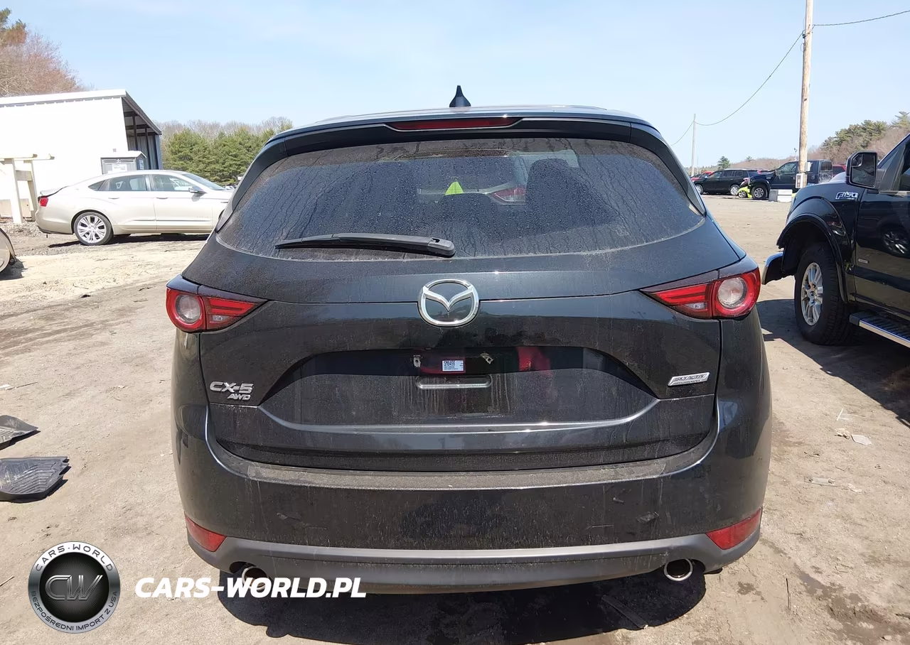 2018 Mazda Cx-5 Grand Touring VIN:JM3KFBDM4J0389752 - 17