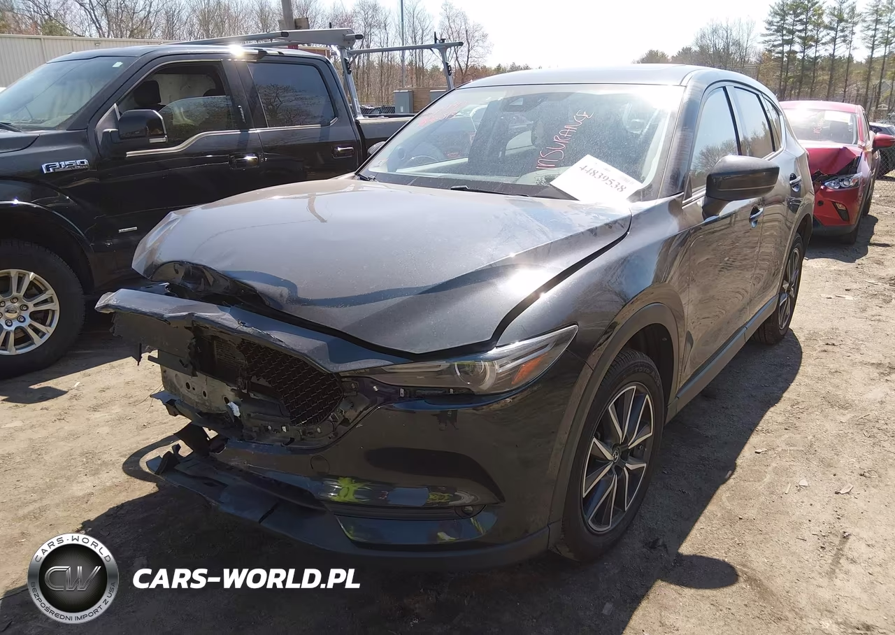 2018 Mazda Cx-5 Grand Touring VIN:JM3KFBDM4J0389752 - 2