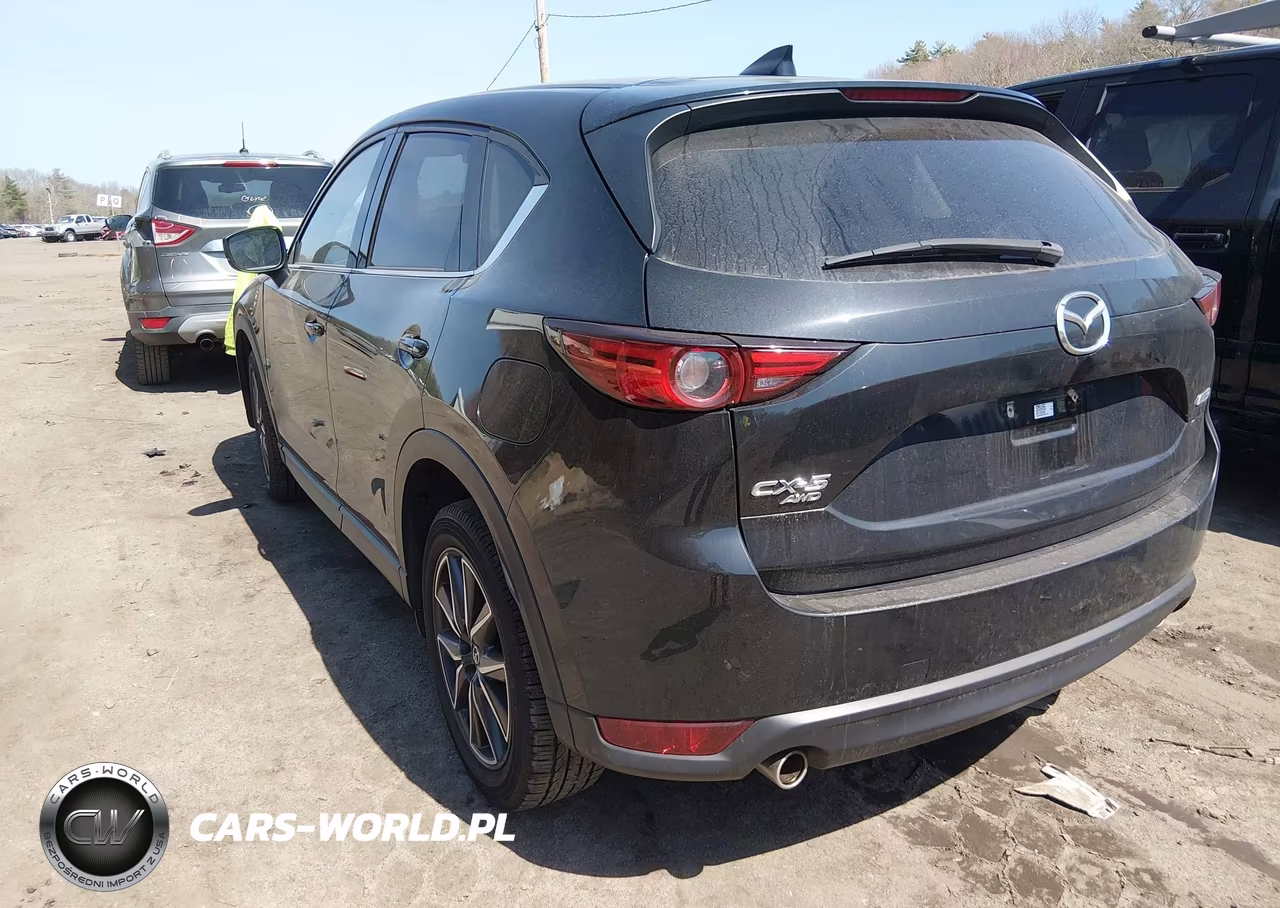 2018 Mazda Cx-5 Grand Touring VIN:JM3KFBDM4J0389752 - 3