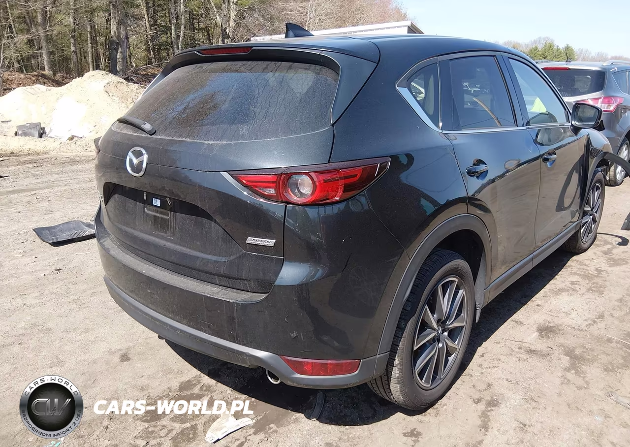 2018 Mazda Cx-5 Grand Touring VIN:JM3KFBDM4J0389752 - 4