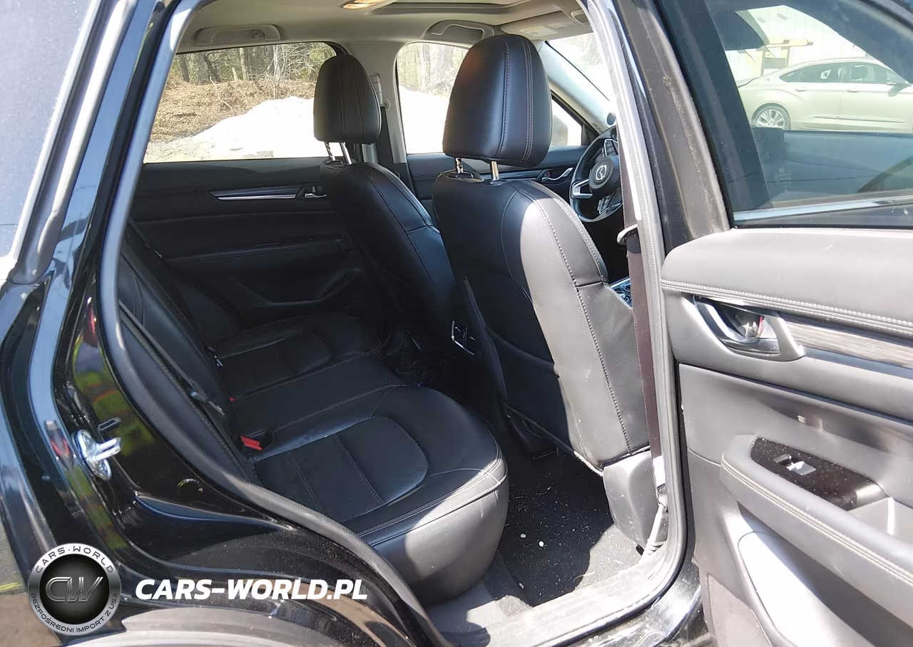 2018 Mazda Cx-5 Grand Touring VIN:JM3KFBDM4J0389752 - 8
