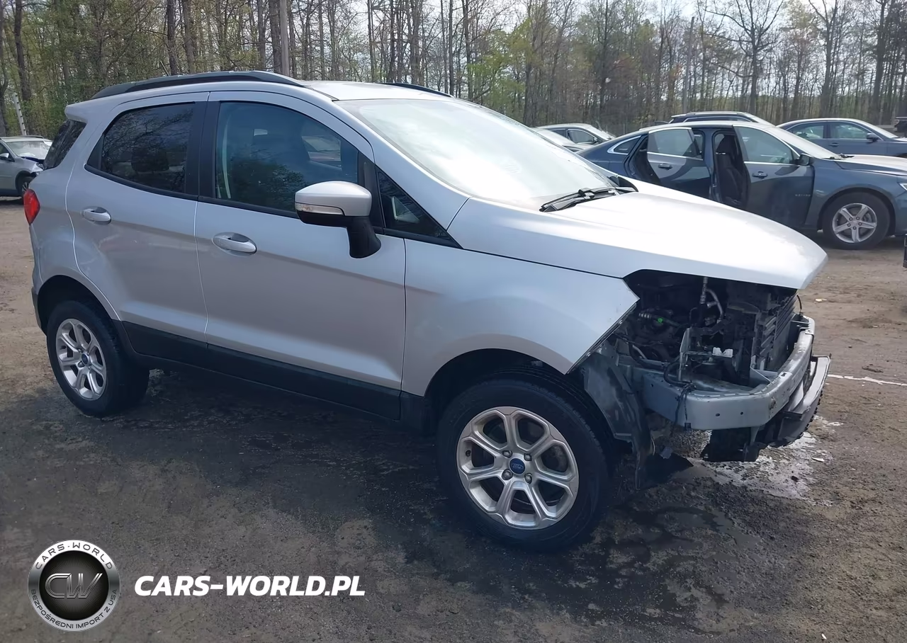 2018 Ford Ecosport Se
