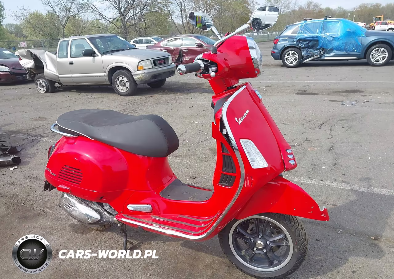 2024 Vespa Gts-Sei Giorni 300