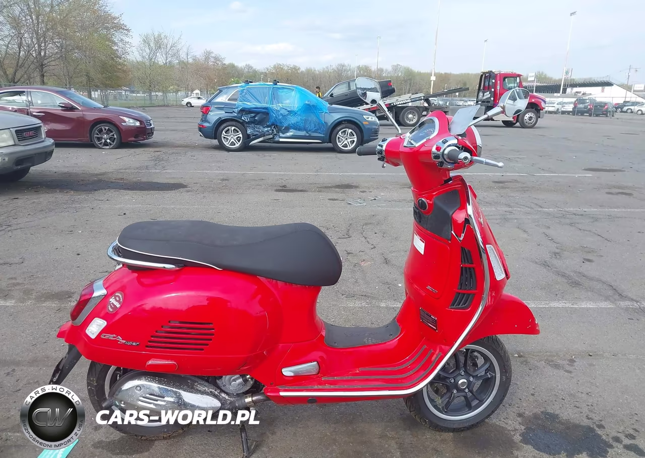 2024 Vespa Gts-Sei Giorni 300 VIN:ZAPMD39M1R5201269 - 11