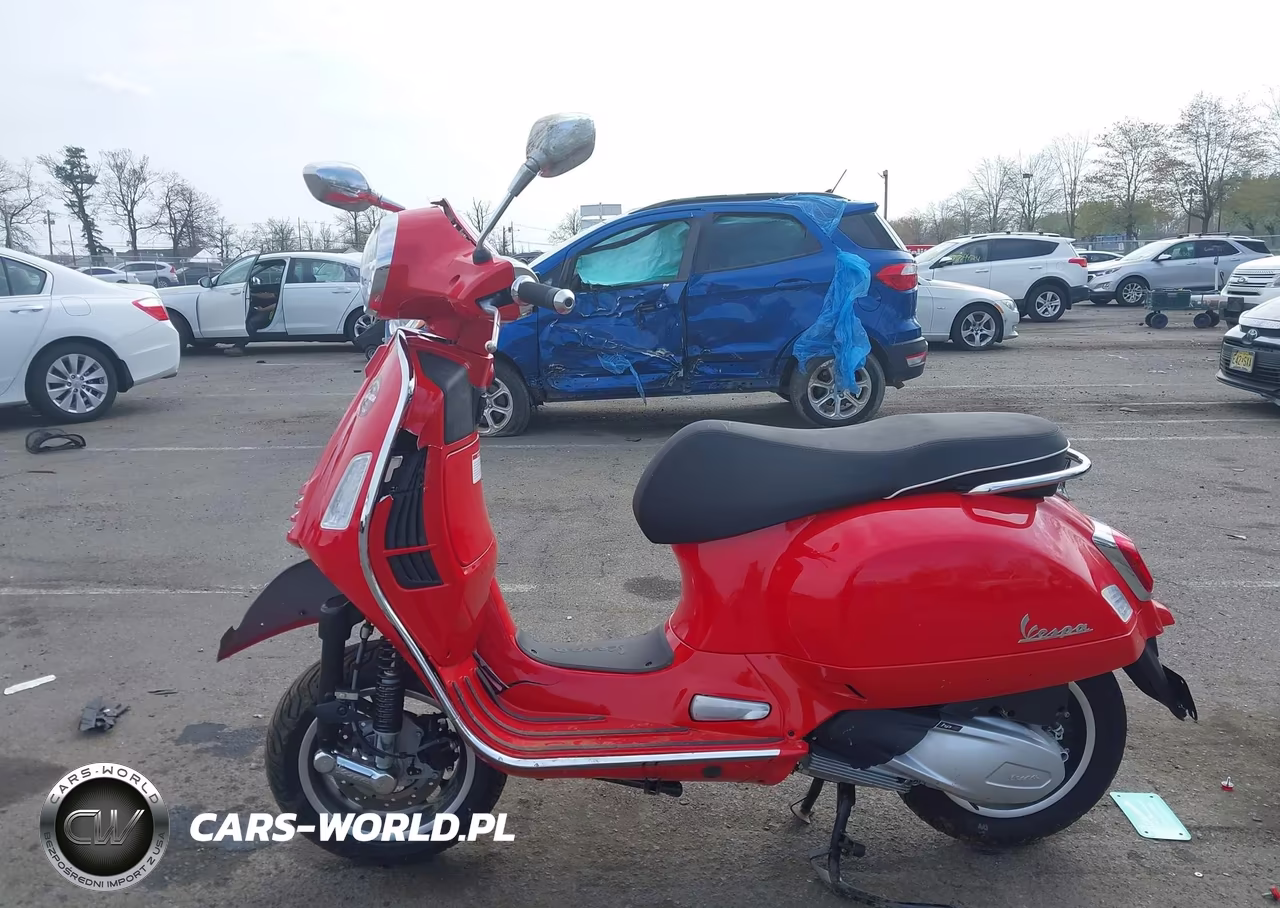 2024 Vespa Gts-Sei Giorni 300 VIN:ZAPMD39M1R5201269 - 12