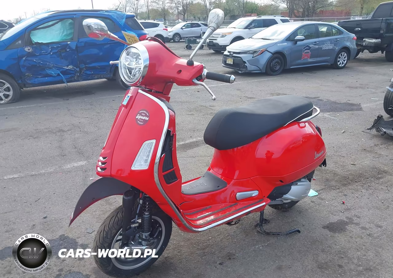 2024 Vespa Gts-Sei Giorni 300 VIN:ZAPMD39M1R5201269 - 2