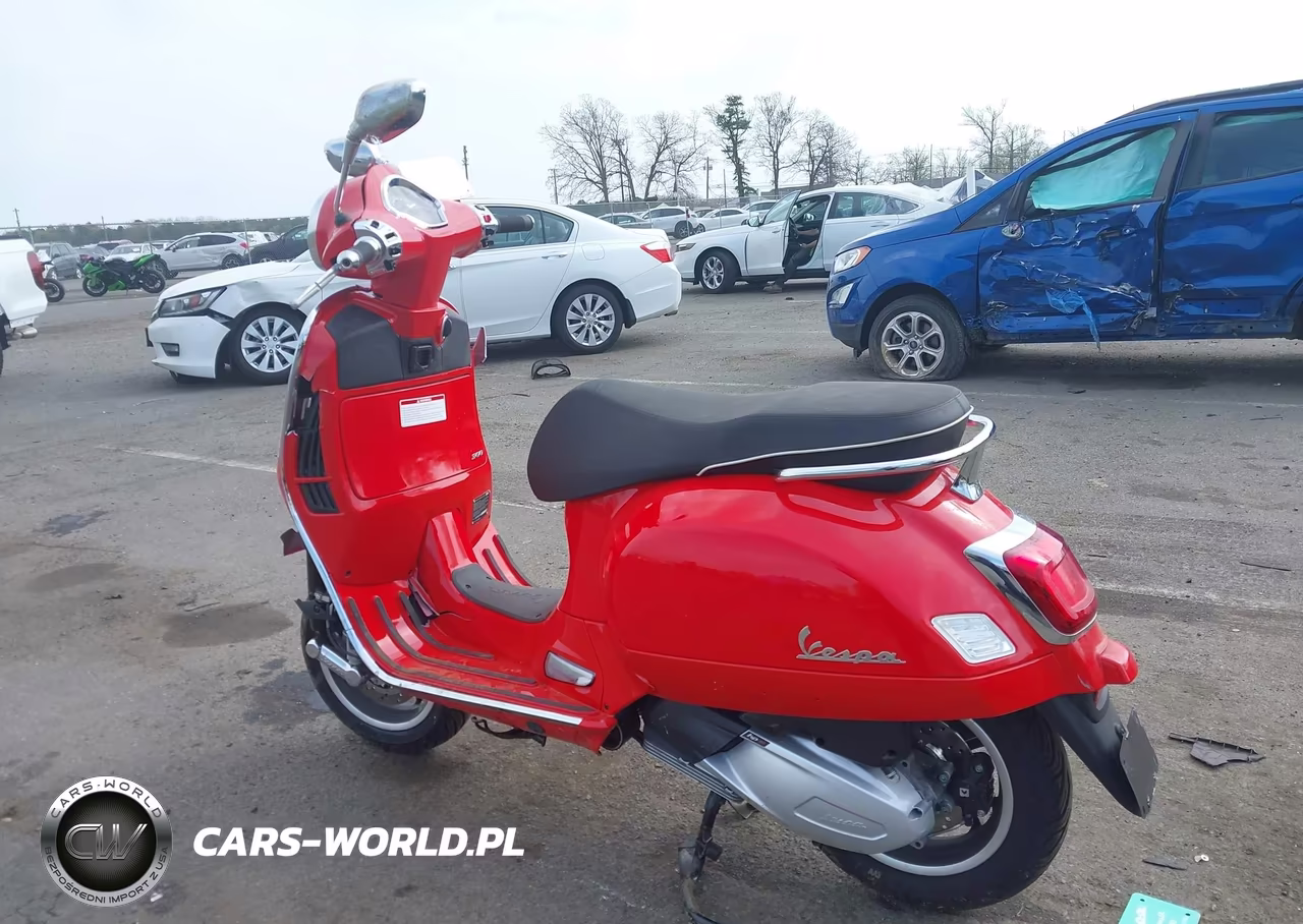 2024 Vespa Gts-Sei Giorni 300 VIN:ZAPMD39M1R5201269 - 3