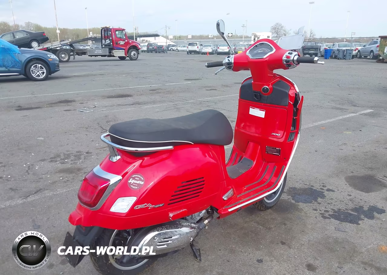 2024 Vespa Gts-Sei Giorni 300 VIN:ZAPMD39M1R5201269 - 4