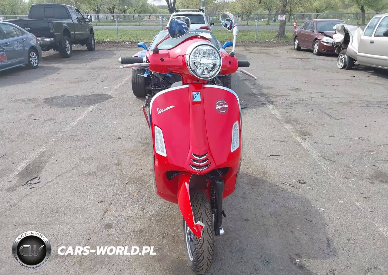 2024 Vespa Gts-Sei Giorni 300 VIN:ZAPMD39M1R5201269 - 5
