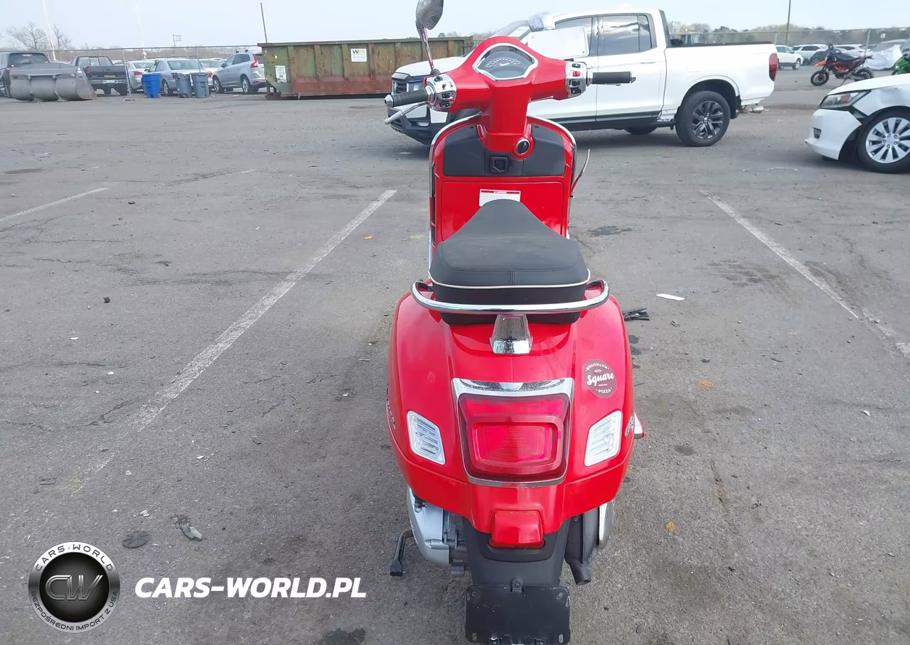 2024 Vespa Gts-Sei Giorni 300 VIN:ZAPMD39M1R5201269 - 6
