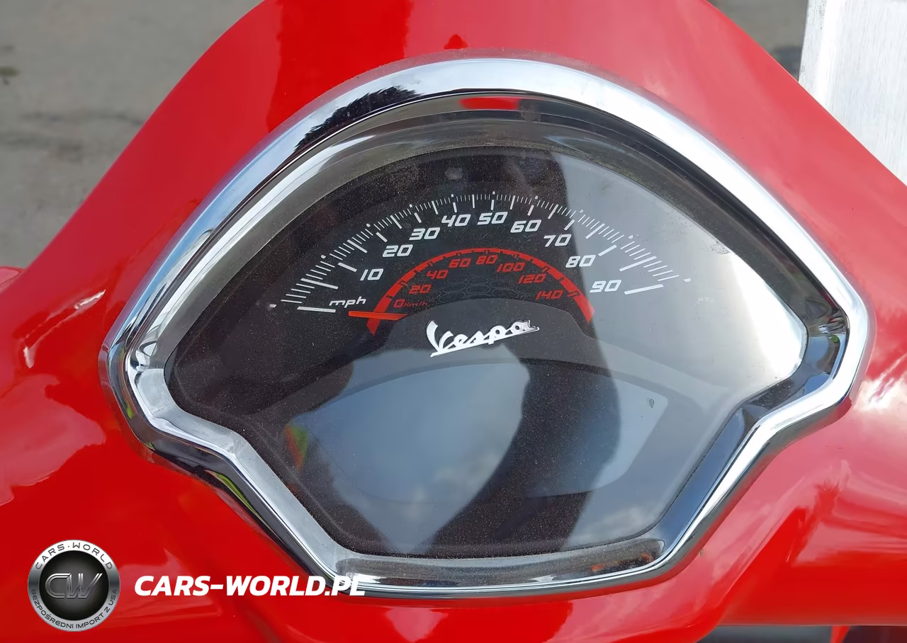 2024 Vespa Gts-Sei Giorni 300 VIN:ZAPMD39M1R5201269 - 7