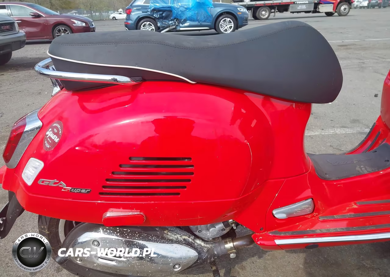 2024 Vespa Gts-Sei Giorni 300 VIN:ZAPMD39M1R5201269 - 8
