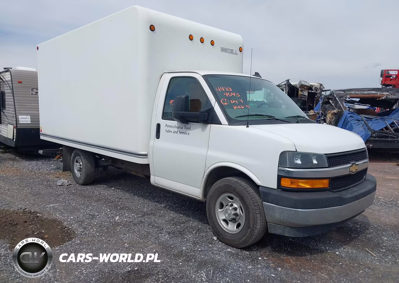 2020 Chevrolet Express Cutaway Work Van