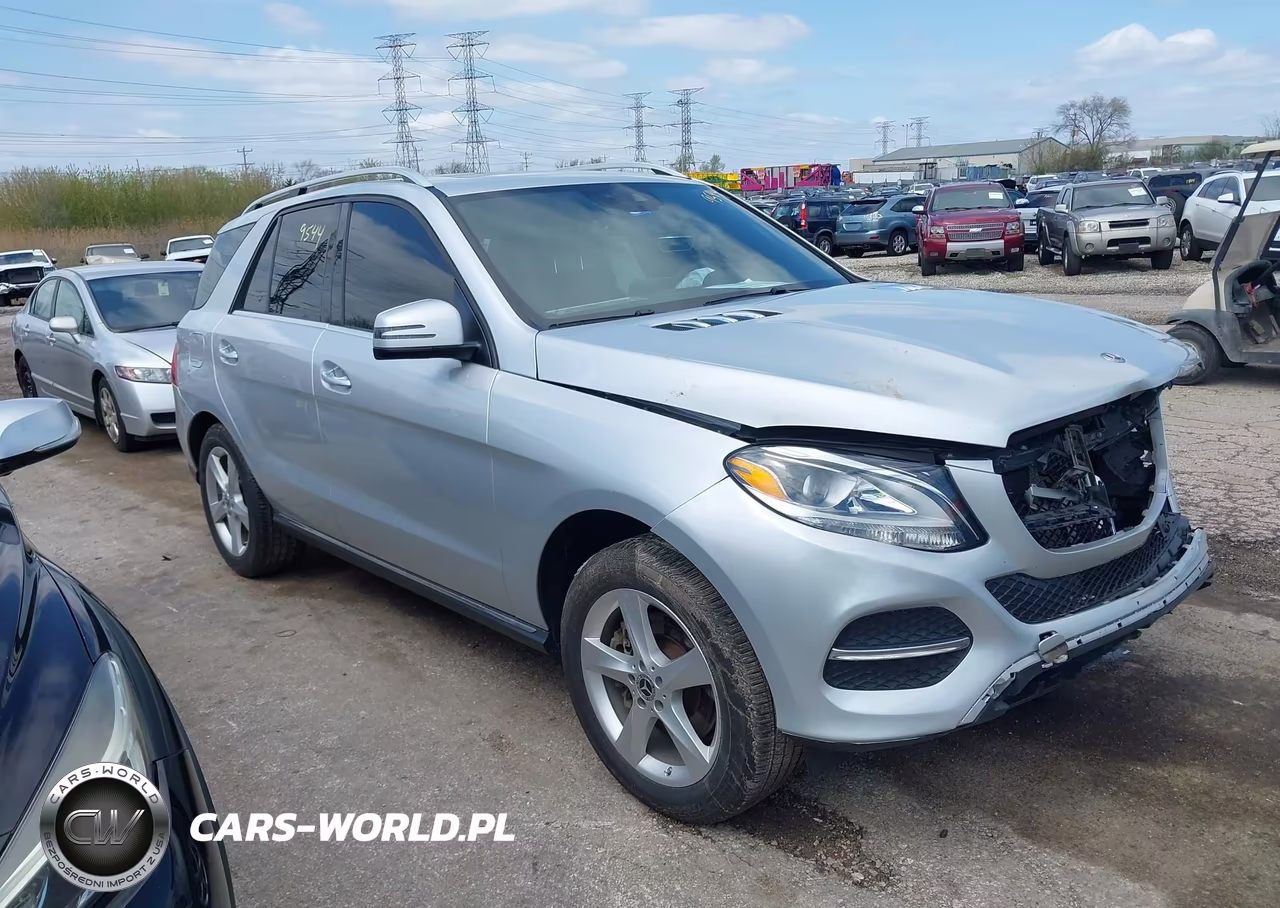 2019 Mercedes-Benz Gle 400 4Matic