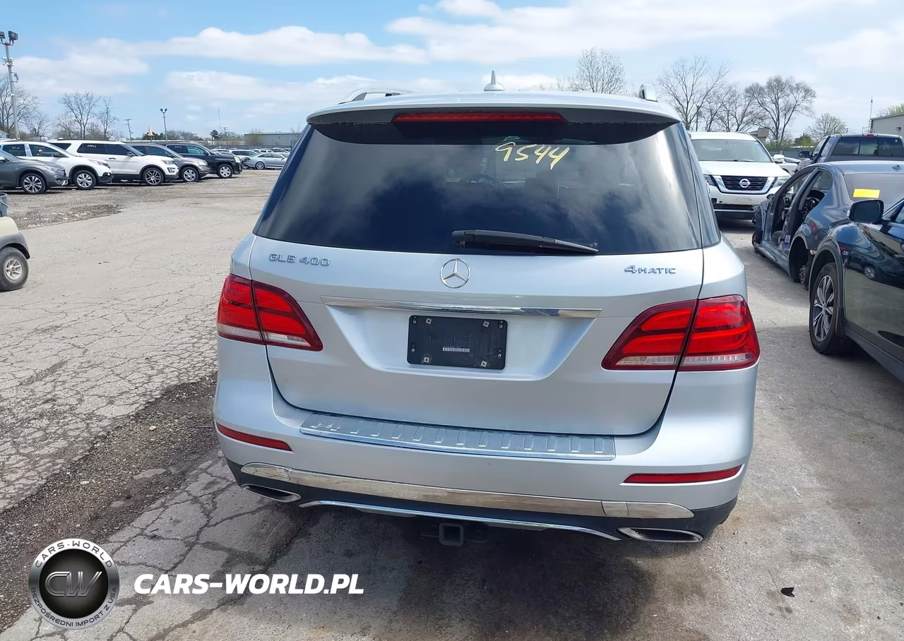 2019 Mercedes-Benz Gle 400 4Matic VIN:4JGDA5GB5KB215735 - 16