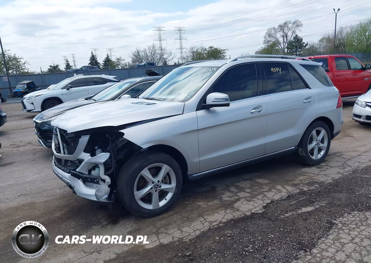2019 Mercedes-Benz Gle 400 4Matic VIN:4JGDA5GB5KB215735 - 2