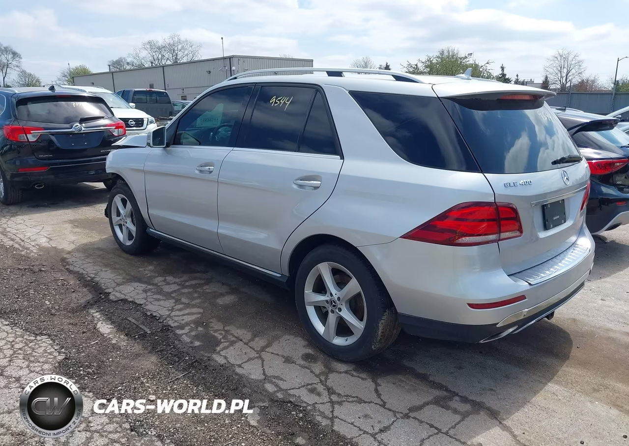 2019 Mercedes-Benz Gle 400 4Matic VIN:4JGDA5GB5KB215735 - 3