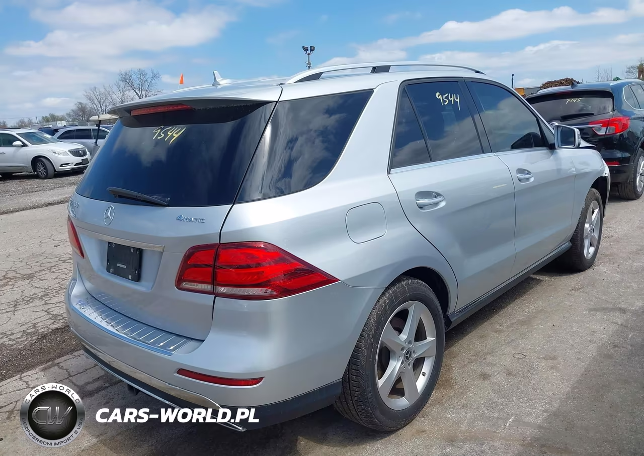 2019 Mercedes-Benz Gle 400 4Matic VIN:4JGDA5GB5KB215735 - 4