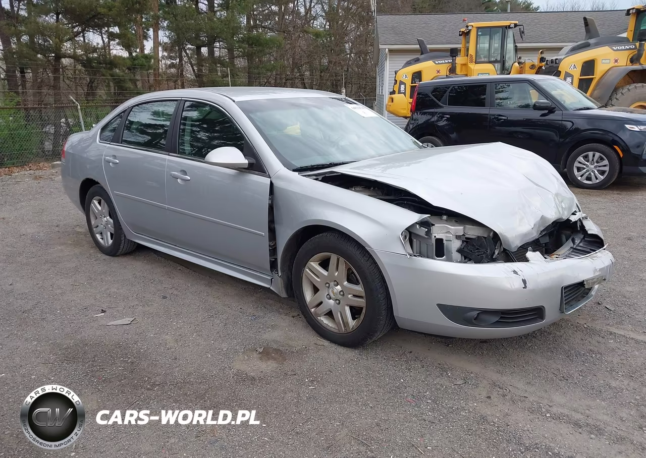2010 Chevrolet Impala Lt