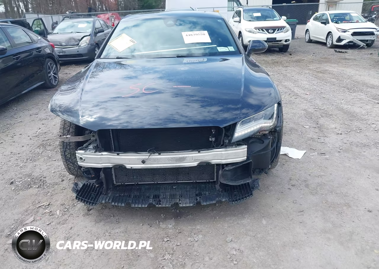 2014 Audi A7 3.0T Premium Plus VIN:WAU2GAFC1EN084333 - 12