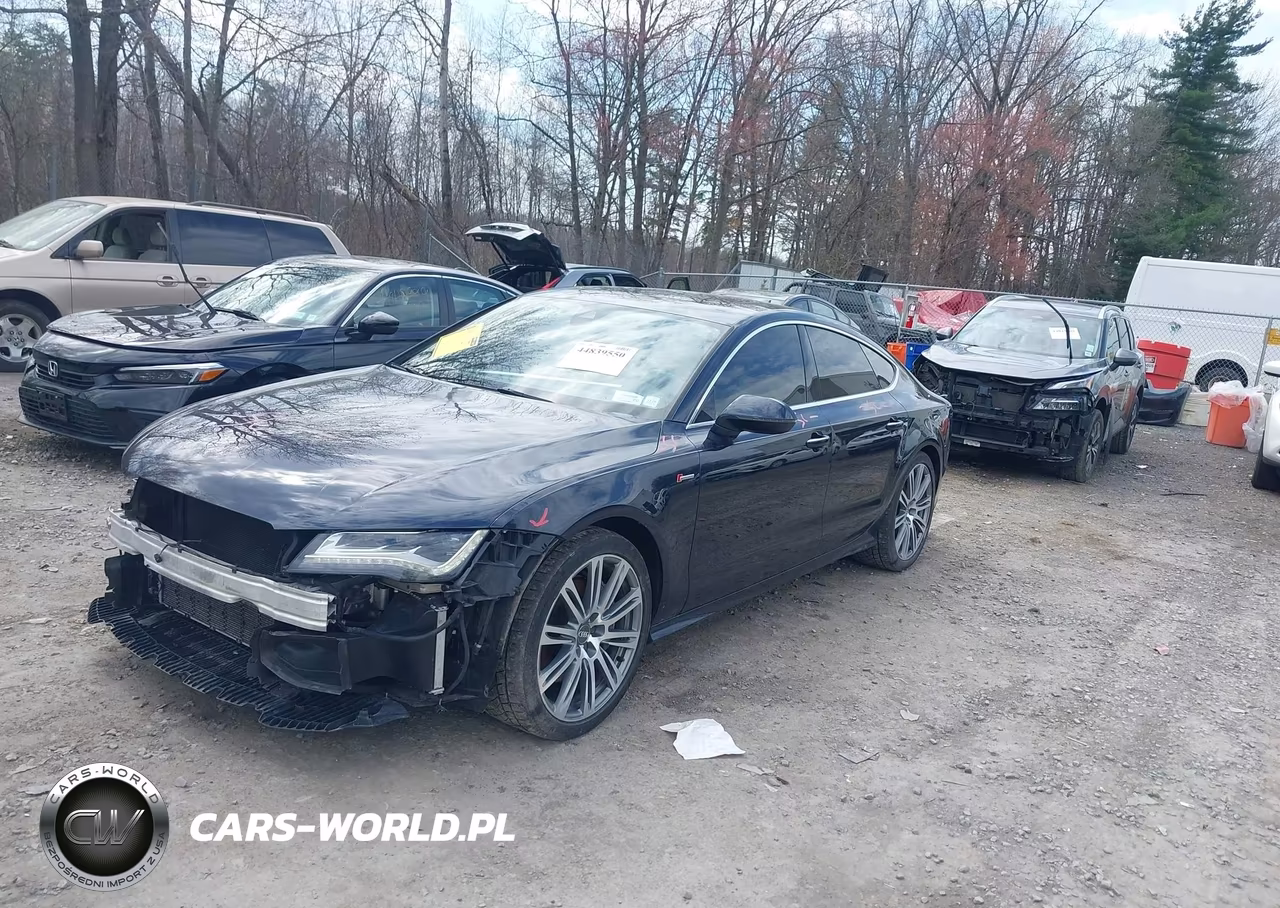 2014 Audi A7 3.0T Premium Plus VIN:WAU2GAFC1EN084333 - 2