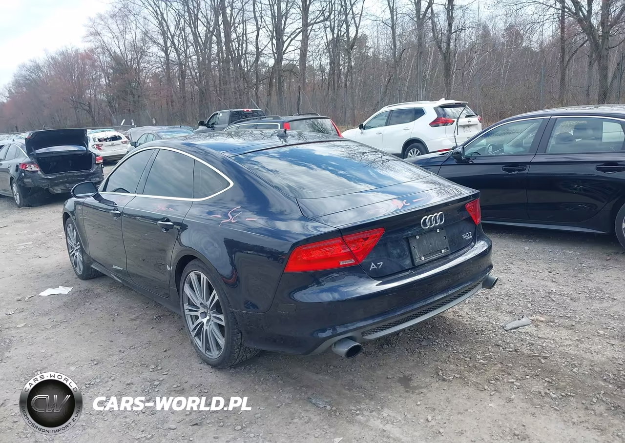 2014 Audi A7 3.0T Premium Plus VIN:WAU2GAFC1EN084333 - 3