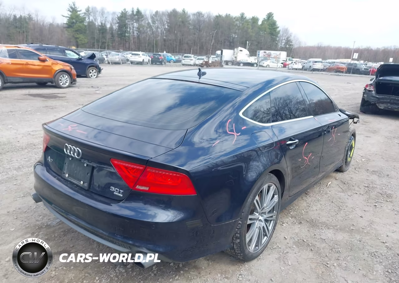2014 Audi A7 3.0T Premium Plus VIN:WAU2GAFC1EN084333 - 4