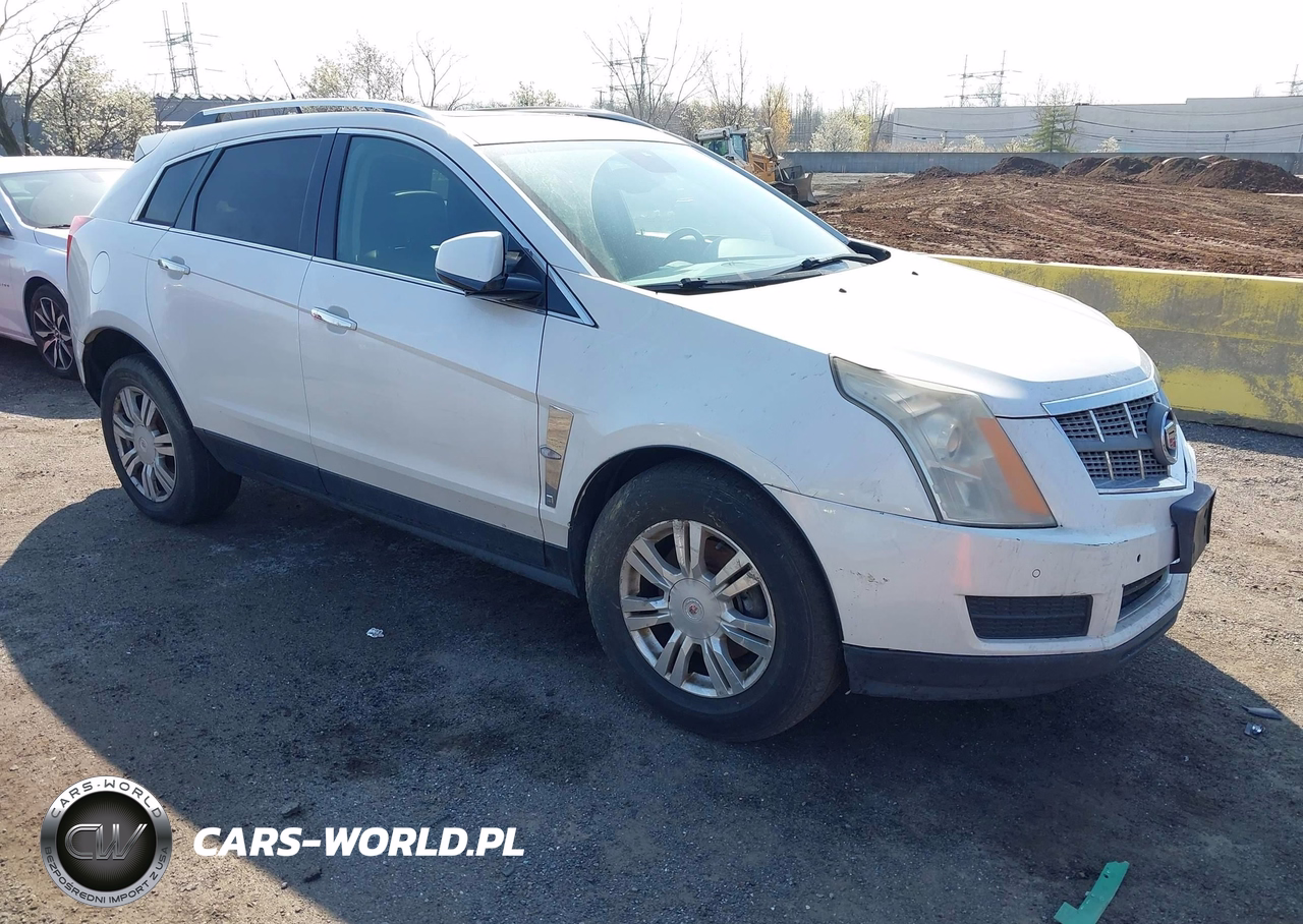 2010 Cadillac Srx Luxury Collection