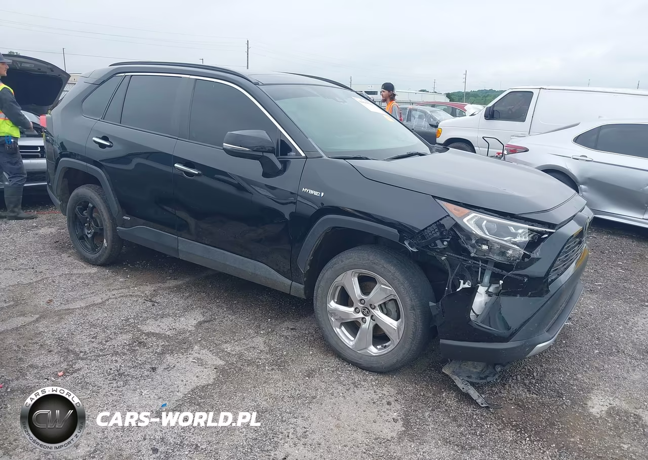 2021 Toyota Rav4 Hybrid Limited – zdjęcie 1 z 16