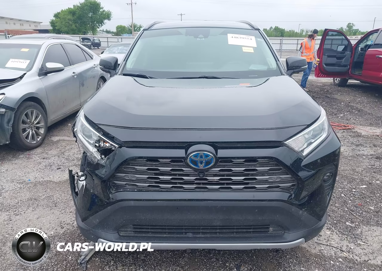 2021 Toyota Rav4 Hybrid Limited VIN:4T3D6RFV7MU033599 - 12
