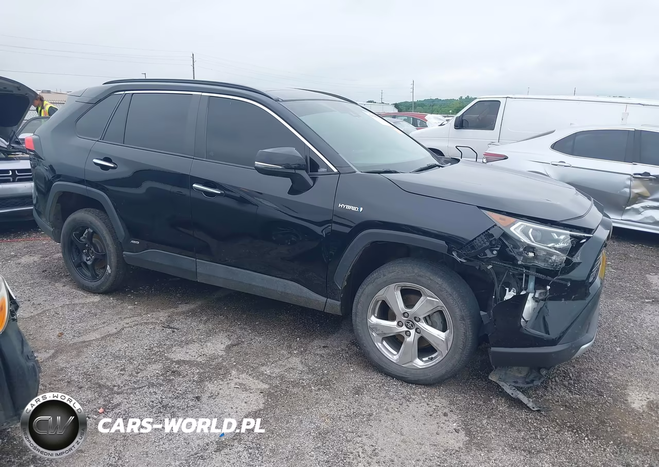 2021 Toyota Rav4 Hybrid Limited VIN:4T3D6RFV7MU033599 - 13