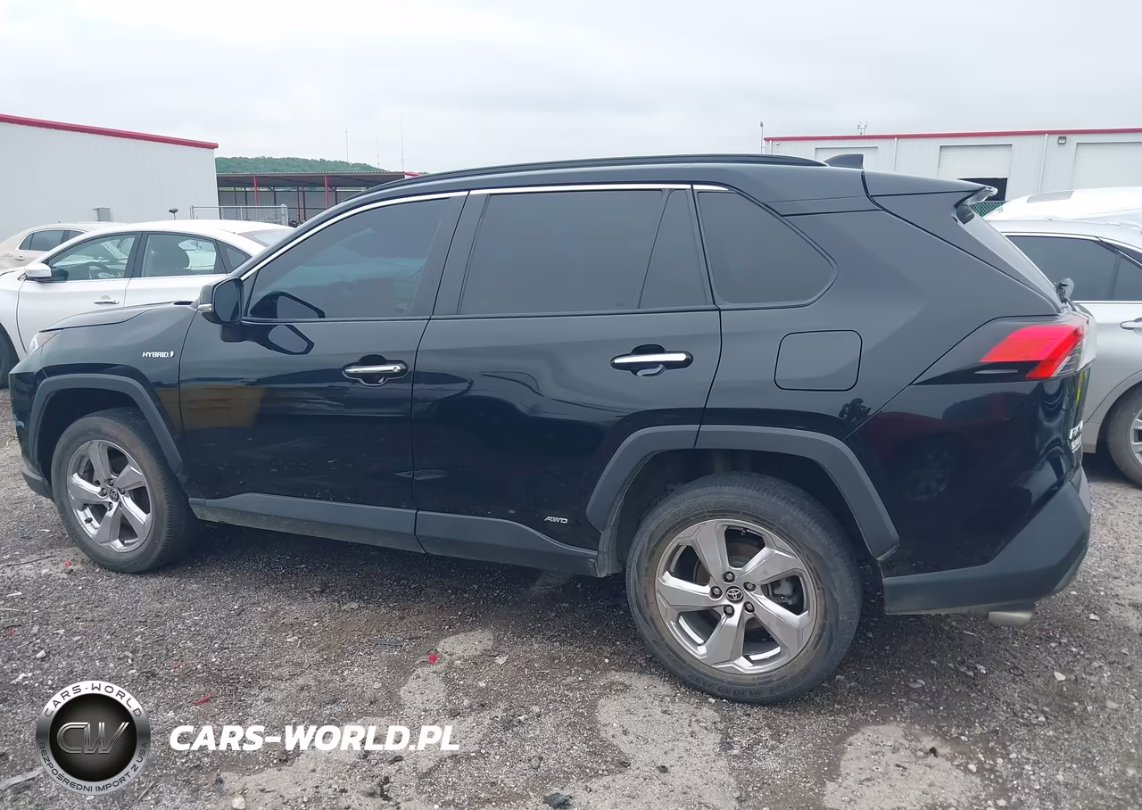 2021 Toyota Rav4 Hybrid Limited VIN:4T3D6RFV7MU033599 - 14