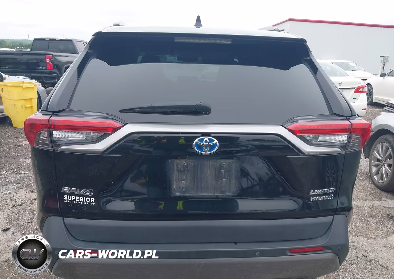 2021 Toyota Rav4 Hybrid Limited VIN:4T3D6RFV7MU033599 - 16