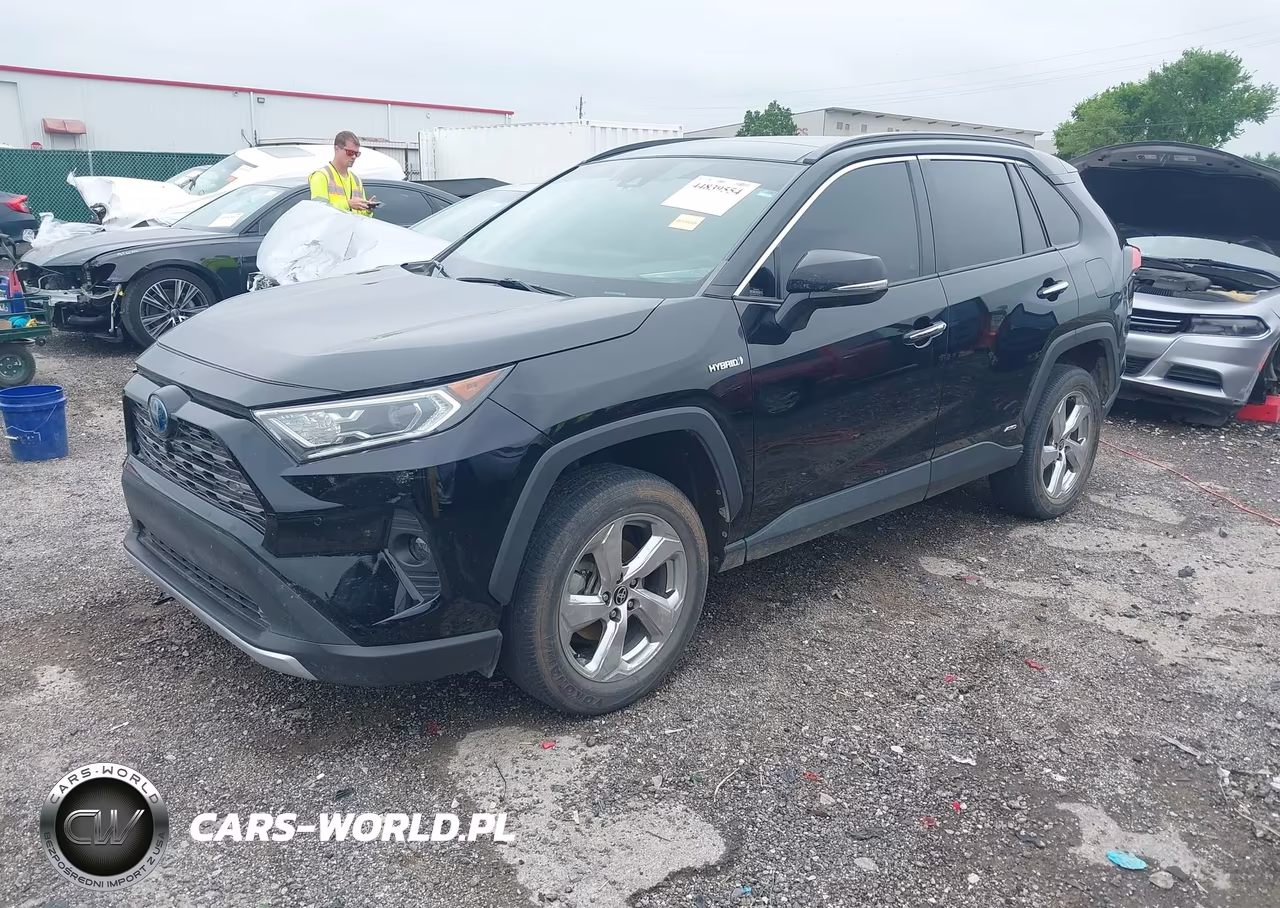2021 Toyota Rav4 Hybrid Limited VIN:4T3D6RFV7MU033599 - 2