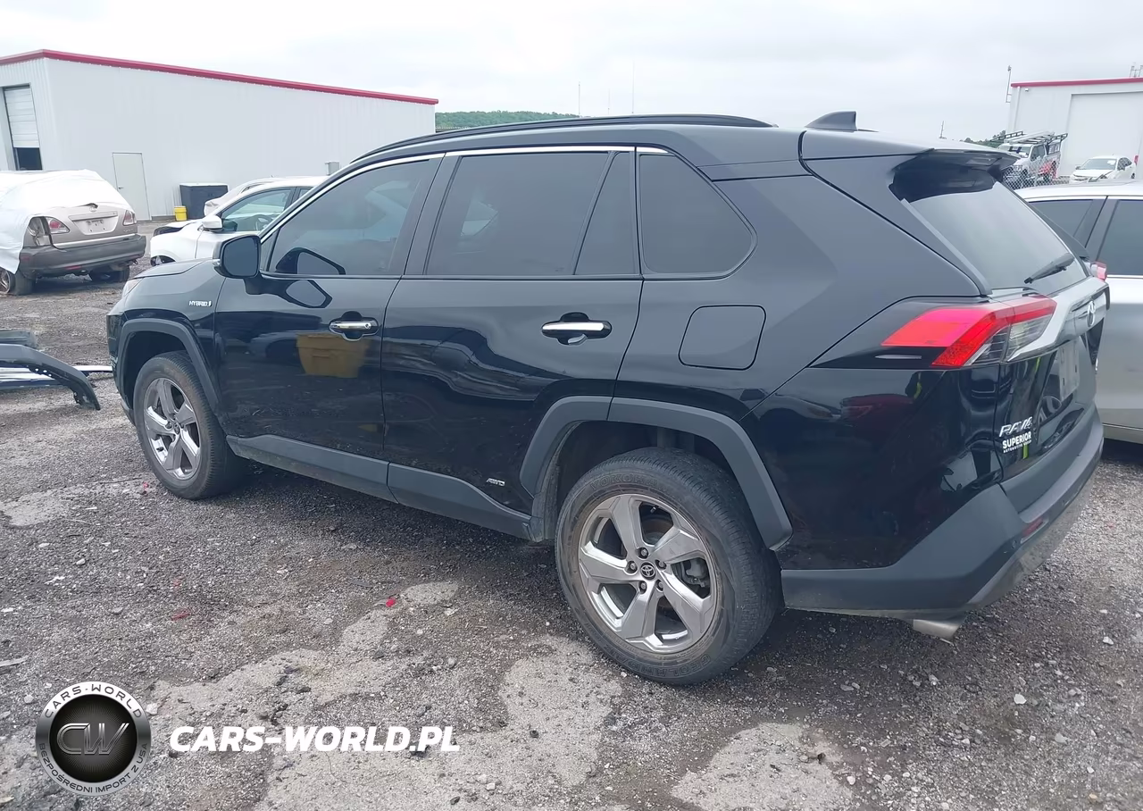 2021 Toyota Rav4 Hybrid Limited VIN:4T3D6RFV7MU033599 - 3