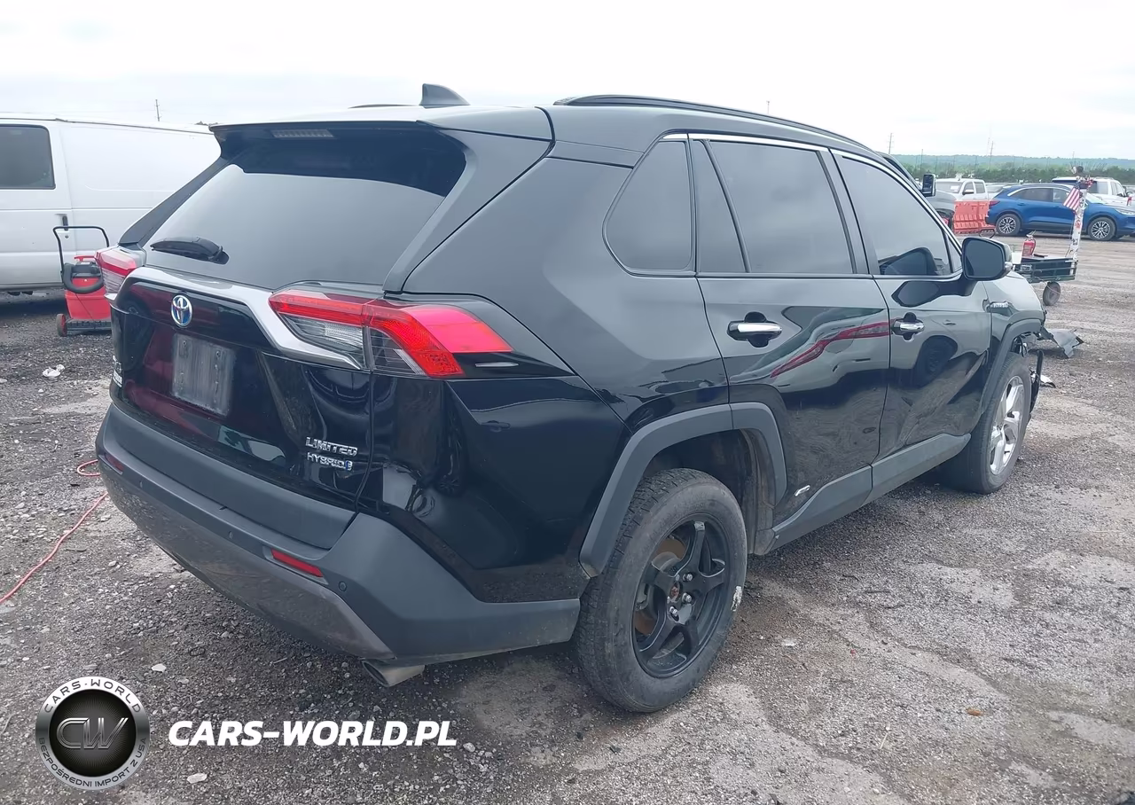 2021 Toyota Rav4 Hybrid Limited VIN:4T3D6RFV7MU033599 - 4
