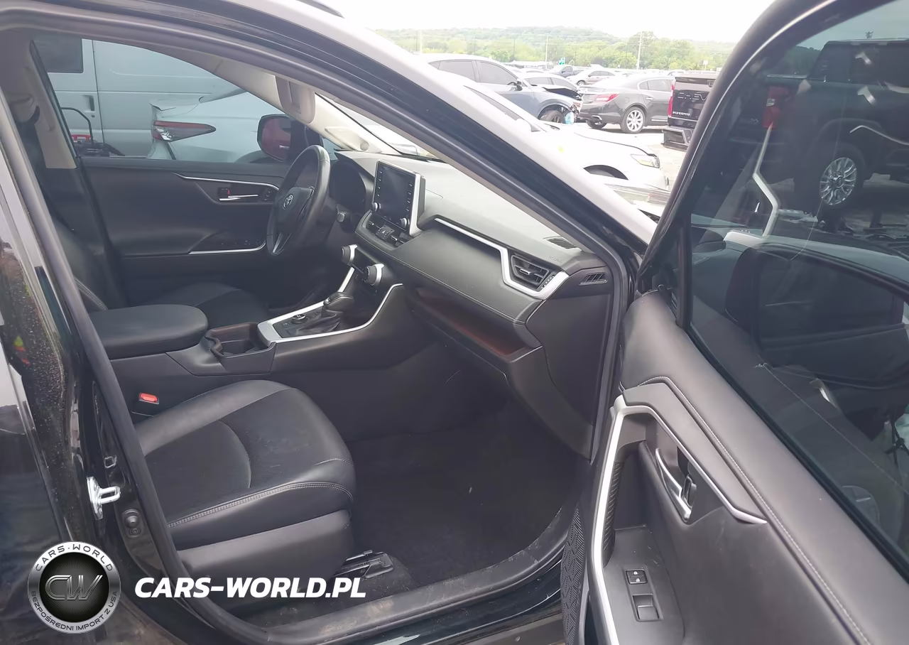 2021 Toyota Rav4 Hybrid Limited VIN:4T3D6RFV7MU033599 - 5