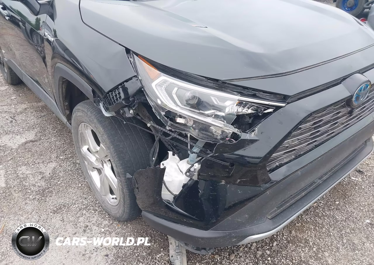 2021 Toyota Rav4 Hybrid Limited VIN:4T3D6RFV7MU033599 - 6