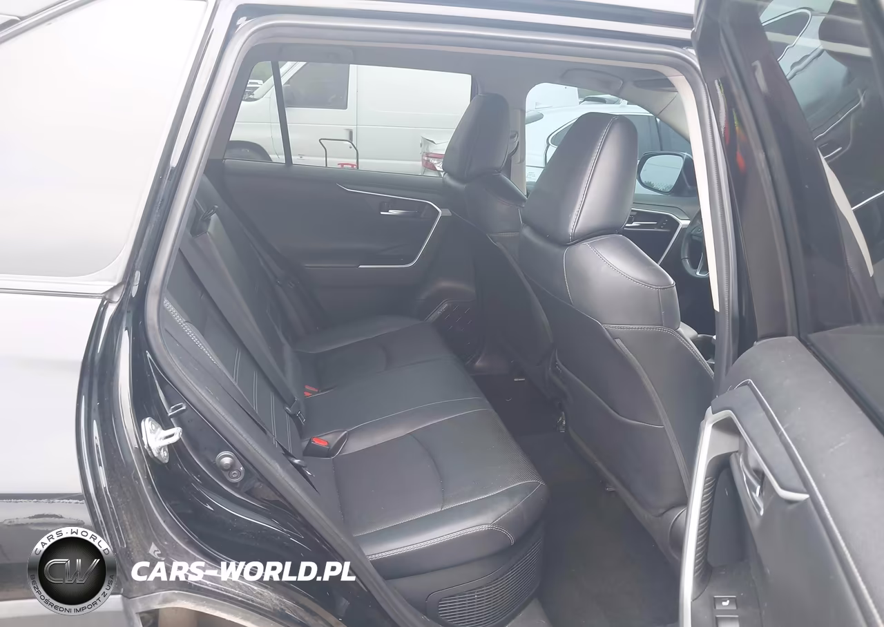2021 Toyota Rav4 Hybrid Limited VIN:4T3D6RFV7MU033599 - 8