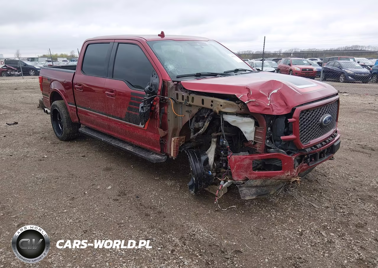 2018 Ford F-150 Lariat