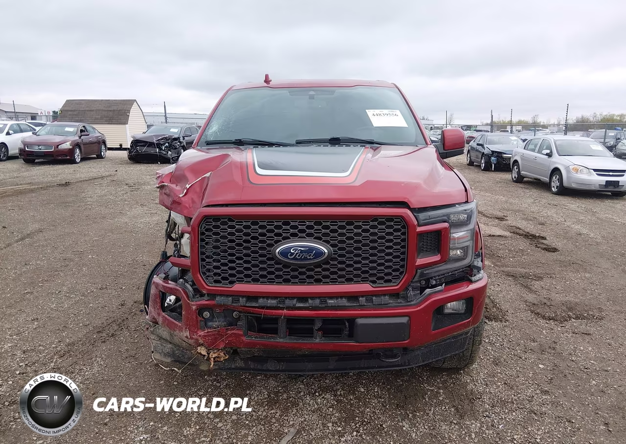 2018 Ford F-150 Lariat VIN:1FTEW1EG1JFD63714 - 13