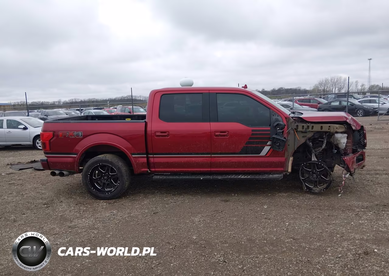2018 Ford F-150 Lariat VIN:1FTEW1EG1JFD63714 - 14