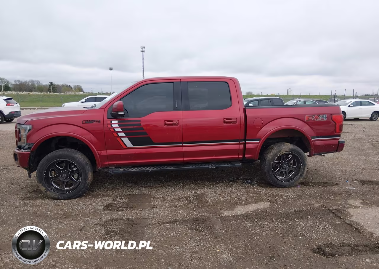 2018 Ford F-150 Lariat VIN:1FTEW1EG1JFD63714 - 15